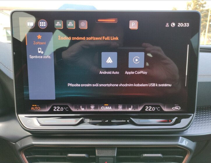 Cupra Formentor SUV / Terénní 2,0 l 245 kw