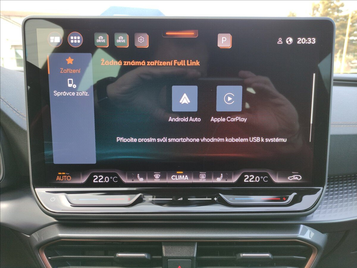 Cupra Formentor SUV / Terénní 2,0 l 245 kw