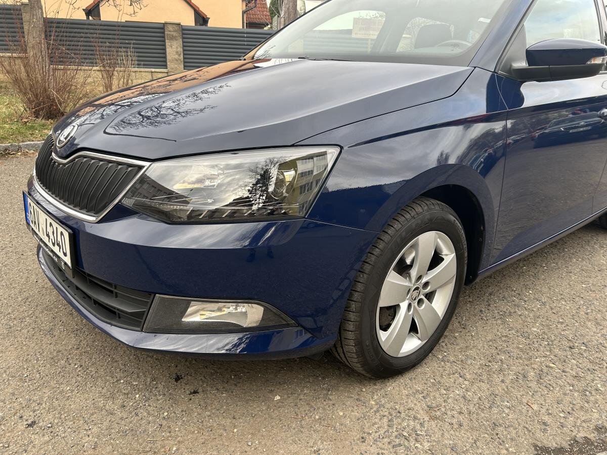 Škoda Fabia Kombi 1,4 l 77 kw