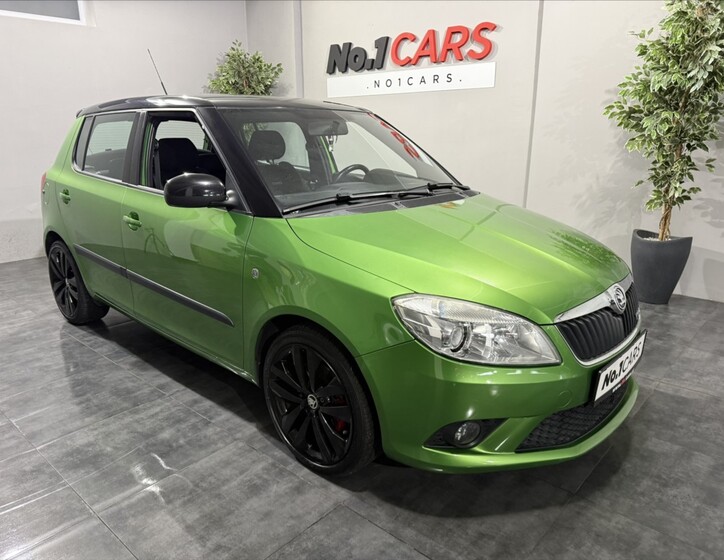 Škoda Fabia 2