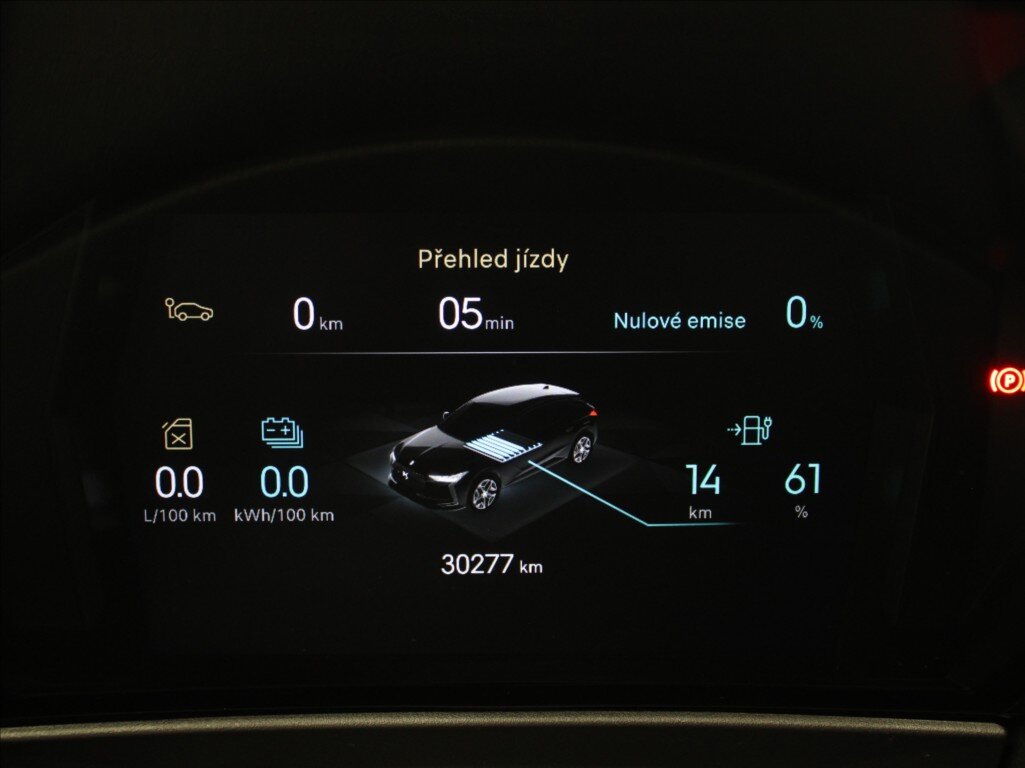 DS Automobiles DS4 SUV / Terénní 1,6 l 165 kw