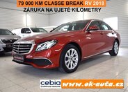 Mercedes-Benz Třídy E Sedan 0,0 110 kw
