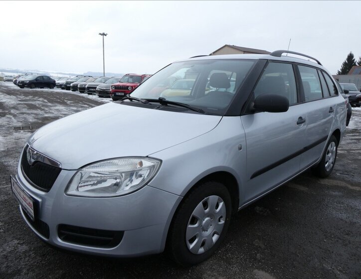 Škoda Fabia Kombi 1,4 l 63 kw