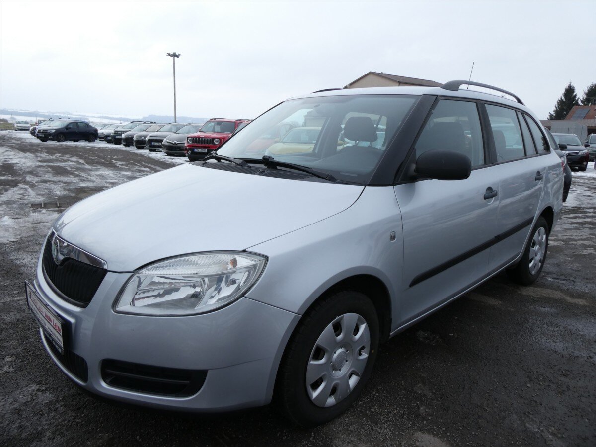 Škoda Fabia Kombi 1,4 l 63 kw
