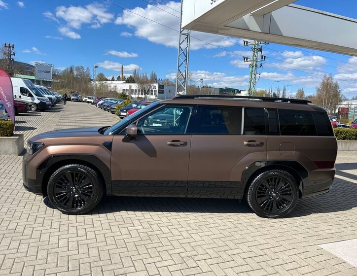 Hyundai Santa Fe SUV / Terénní 1,6 l 158 kw