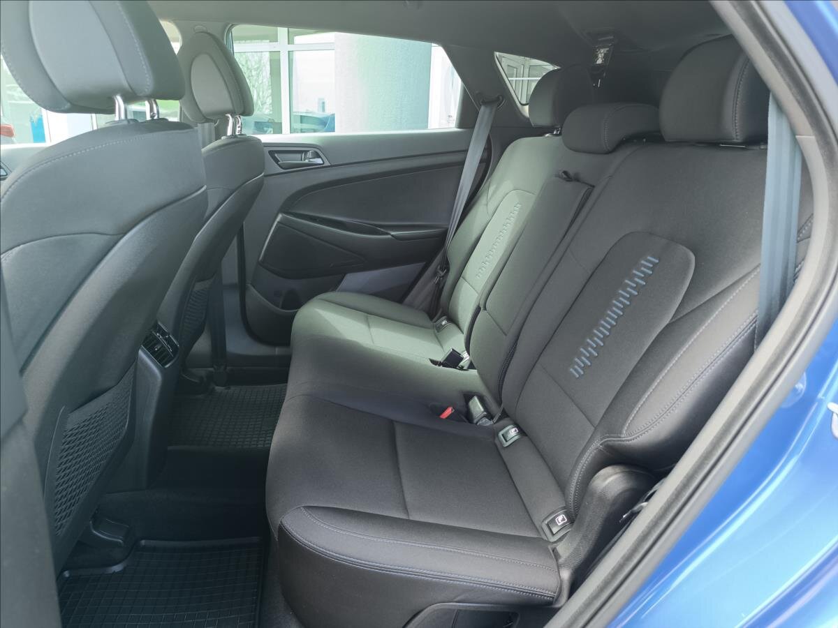 Hyundai Tucson SUV / Terénní 1,7 l 85 kw