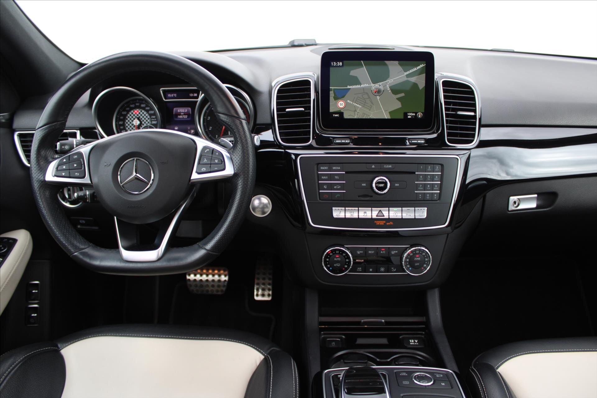 Mercedes-Benz GLE SUV / Terénní 4,7 l 335 kw