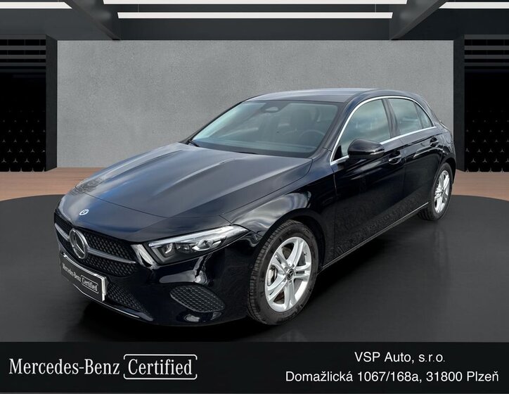 Mercedes-Benz Třídy A Hatchback 1,3 l 120 kw