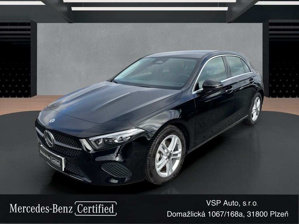 Mercedes-Benz Třídy A Hatchback 1,3 l 120 kw