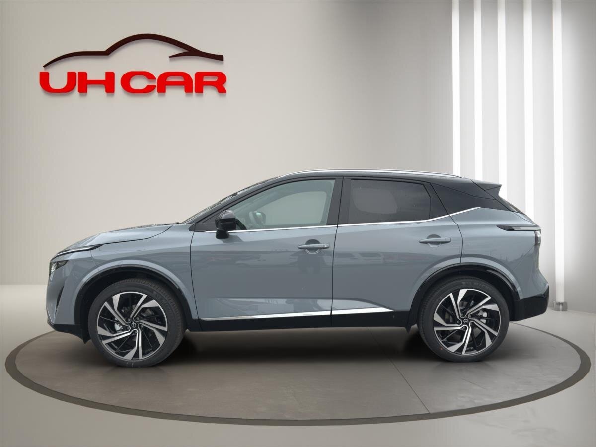 Nissan Qashqai SUV / Terénní 1,3 l 116 kw