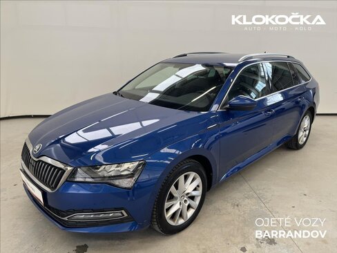 Škoda Superb Kombi 2,0 l 110 kw