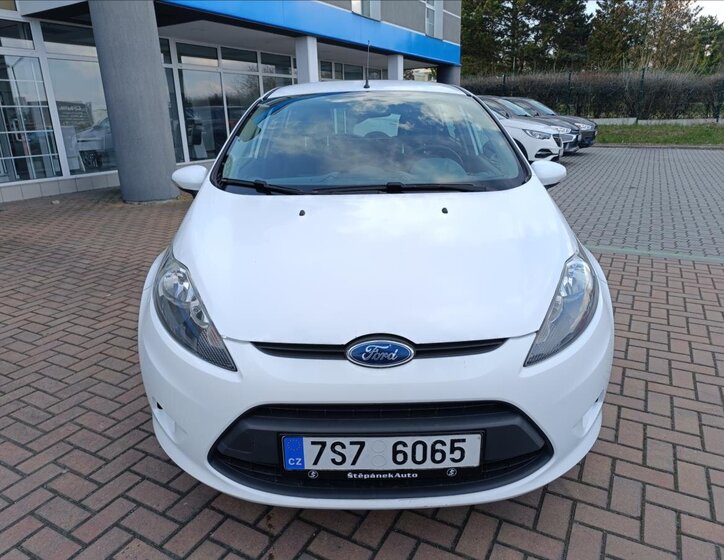 Ford Fiesta Hatchback 1,2 l 44 kw