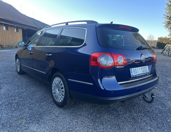 Volkswagen Passat Kombi 2,0 l 81 kw