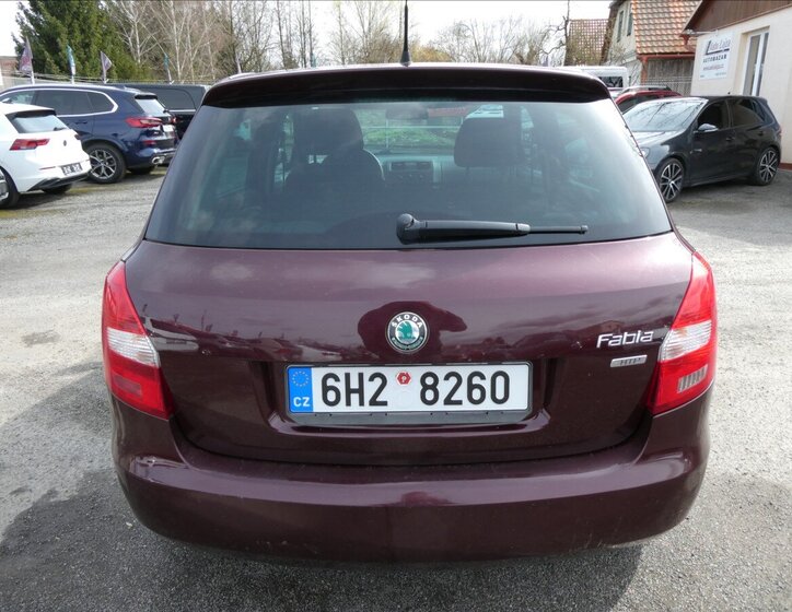 Škoda Fabia Hatchback 1,2 l 44 kw