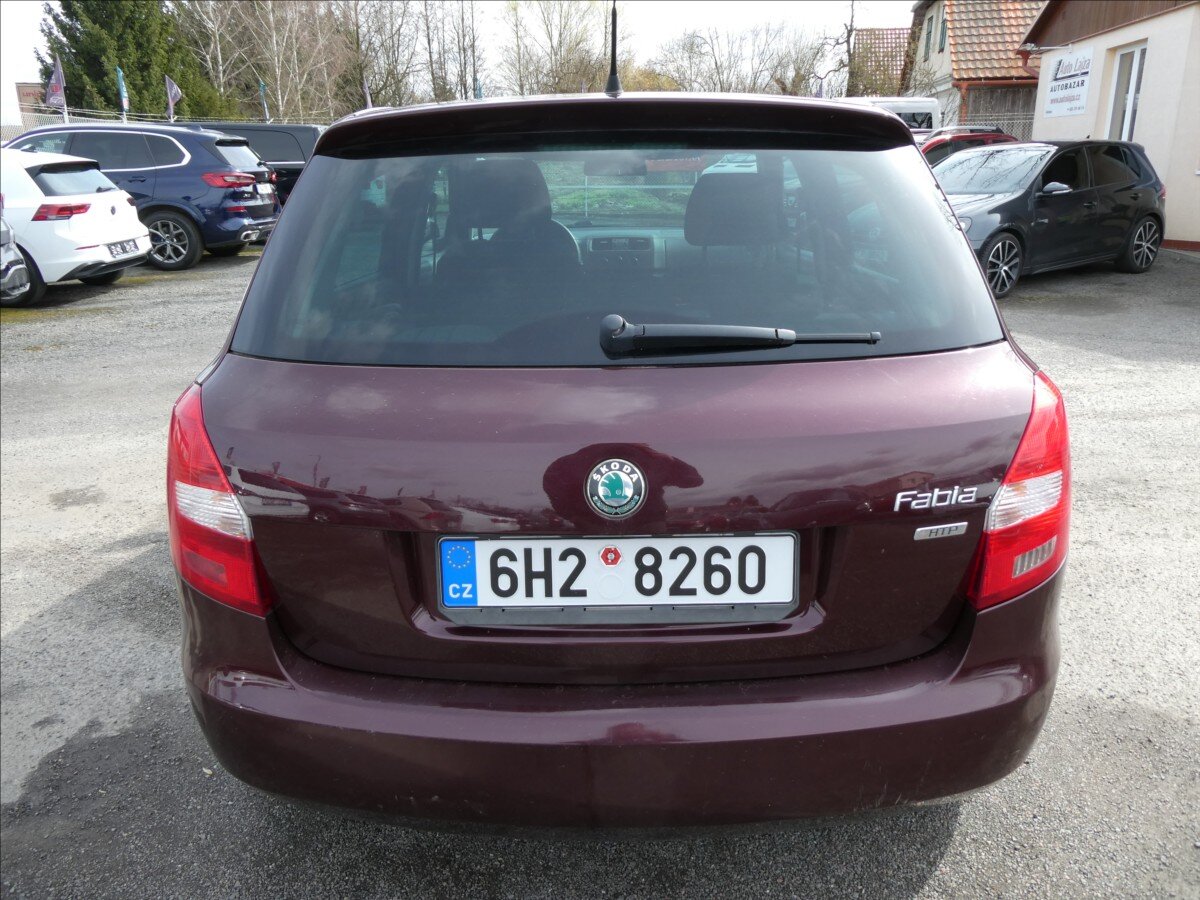 Škoda Fabia Hatchback 1,2 l 44 kw