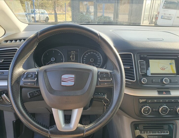 Seat Alhambra MPV 2,0 l 103 kw