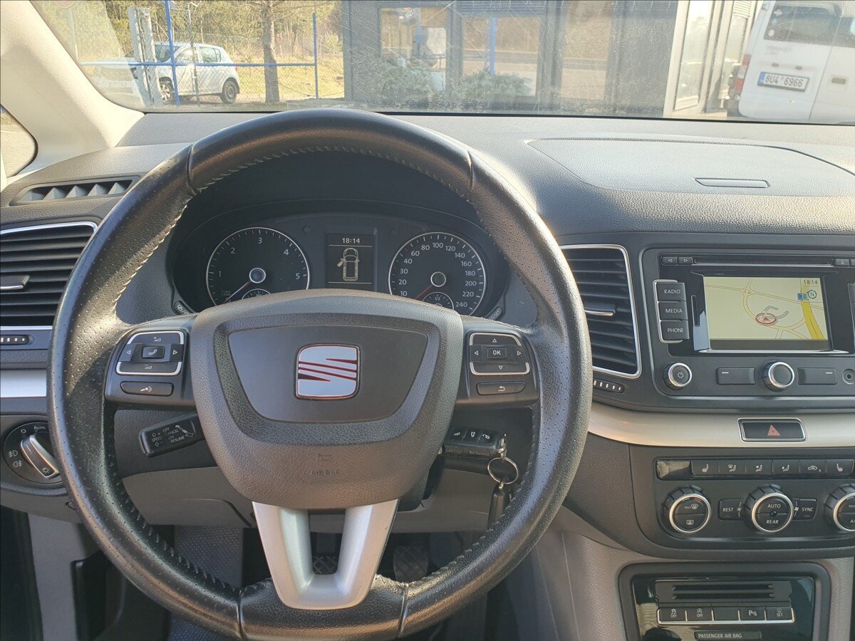 Seat Alhambra MPV 2,0 l 103 kw