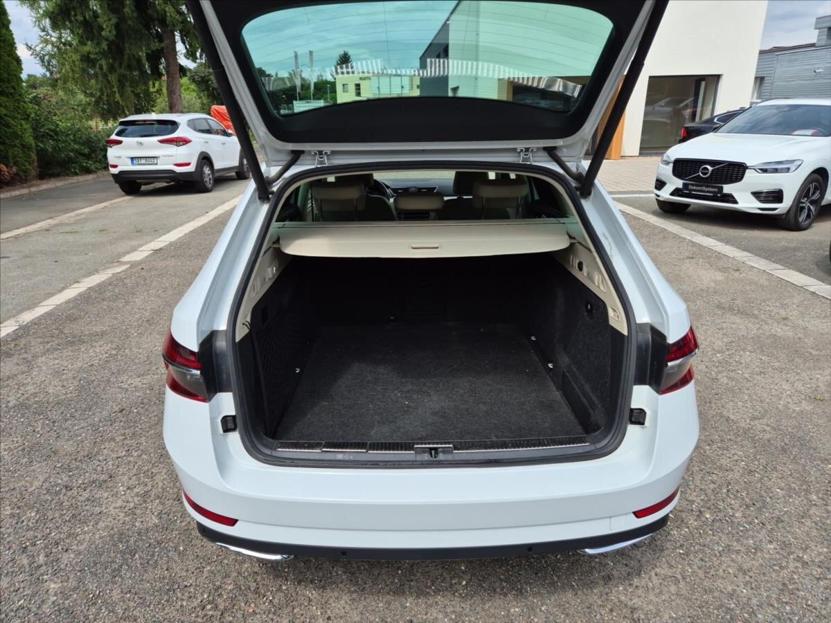 Škoda Superb Kombi 2,0 l 140 kw