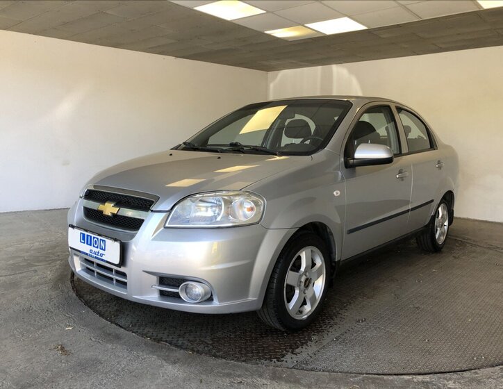 Chevrolet Aveo 3