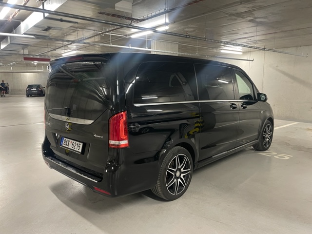 Mercedes-Benz Třídy V