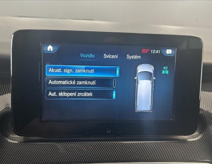 Mercedes-Benz Třídy V MPV 2,0 l 140 kw