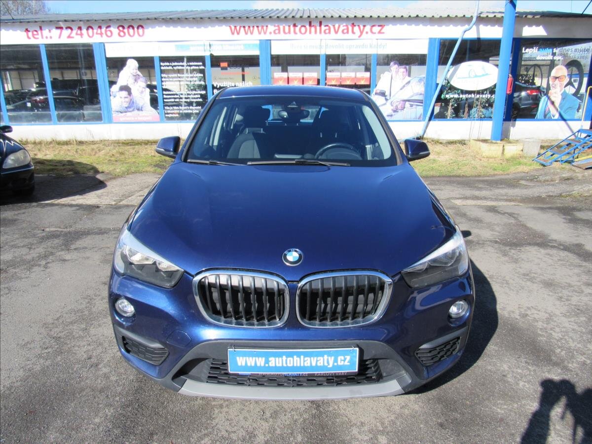 BMW X1 SUV / Terénní 1,5 l 100 kw