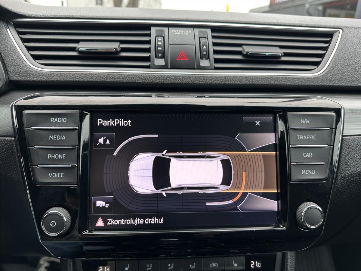 Škoda Superb Kombi 2,0 l 110 kw