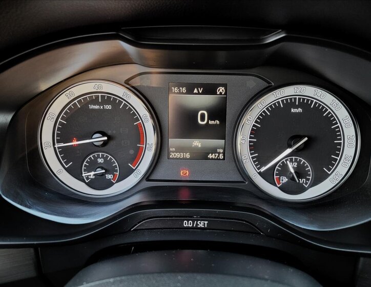 Škoda Kodiaq SUV / Terénní 1,5 l 110 kw