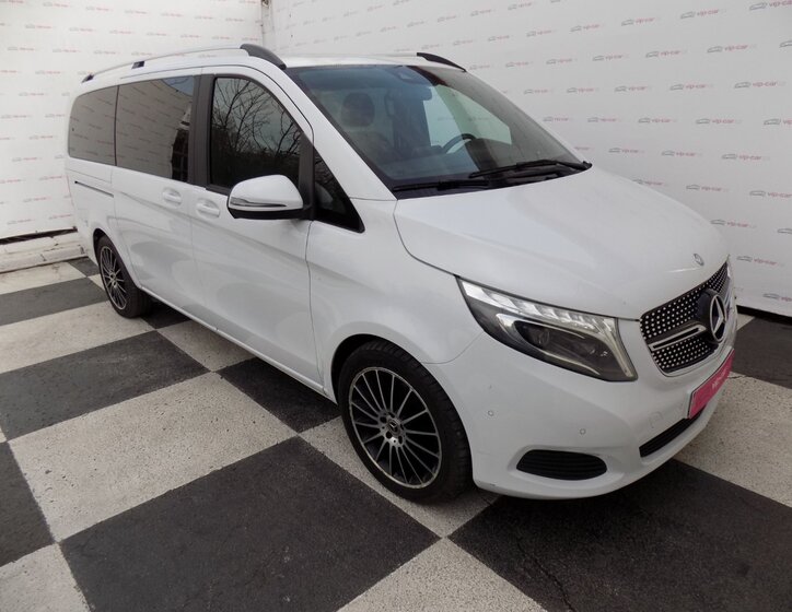 Mercedes-Benz Třídy V Ostatní 2,1 l 140 kw