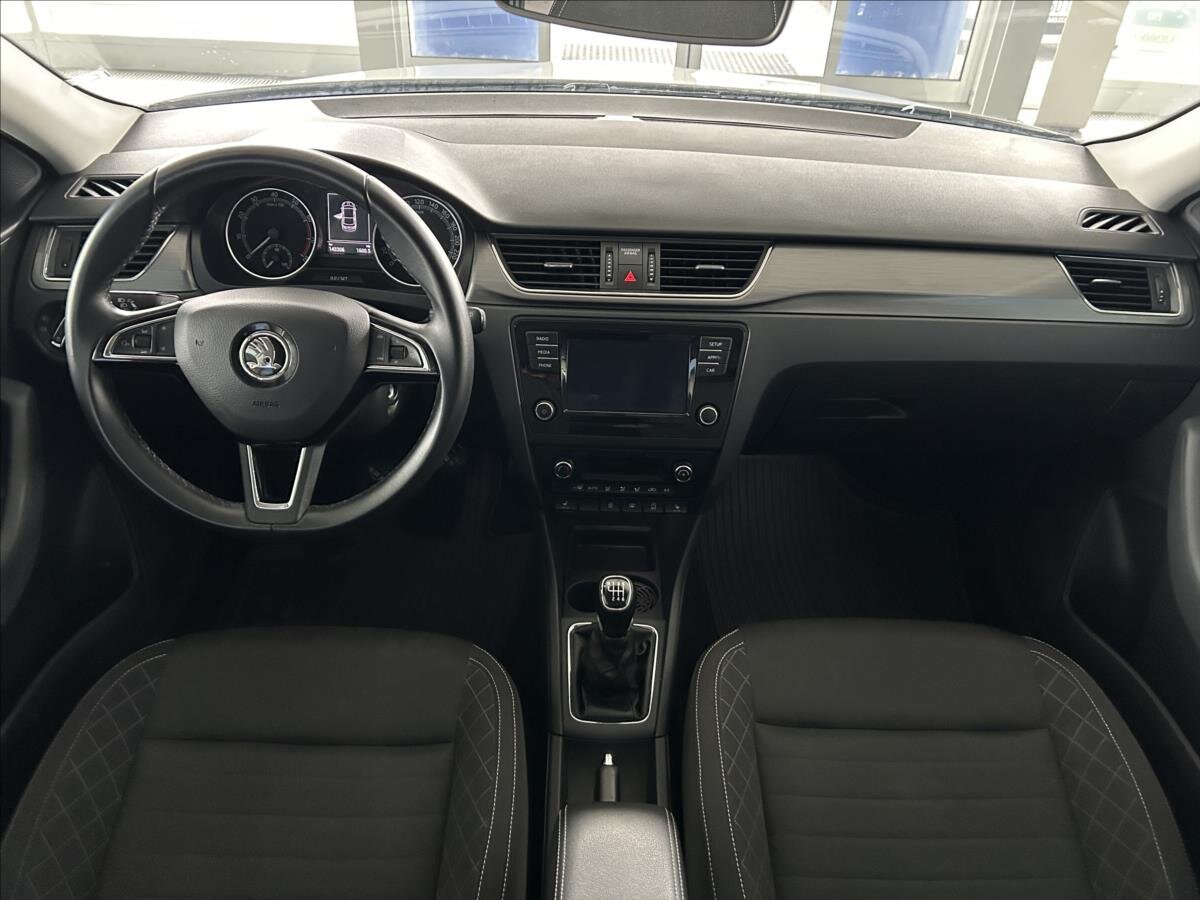 Škoda Rapid Sedan 999,0 81 kw