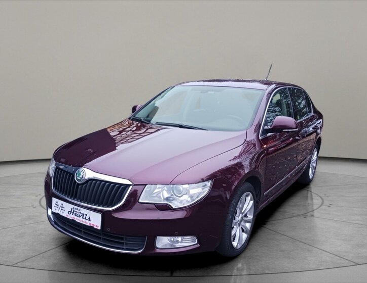 Škoda Superb Sedan 2,0 l 125 kw