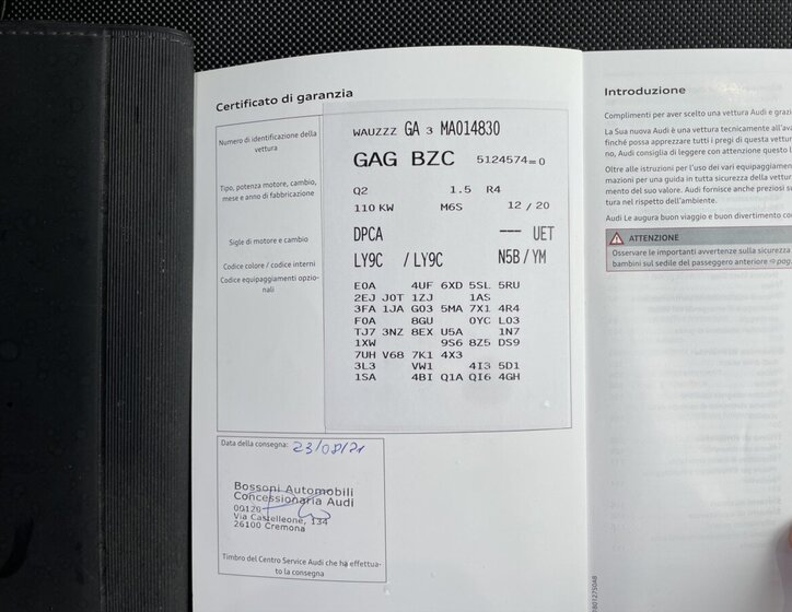 Audi Q2 SUV / Terénní 1,5 l 110 kw