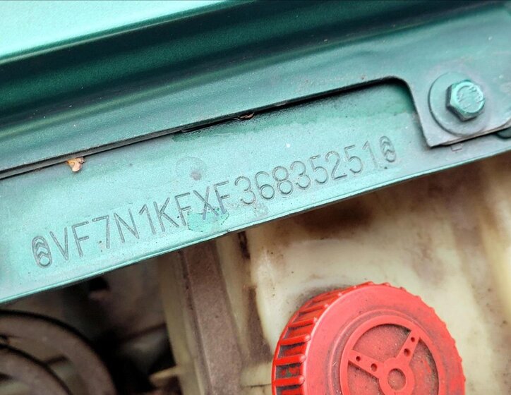 Citroën Xsara Hatchback 1,4 l 55 kw