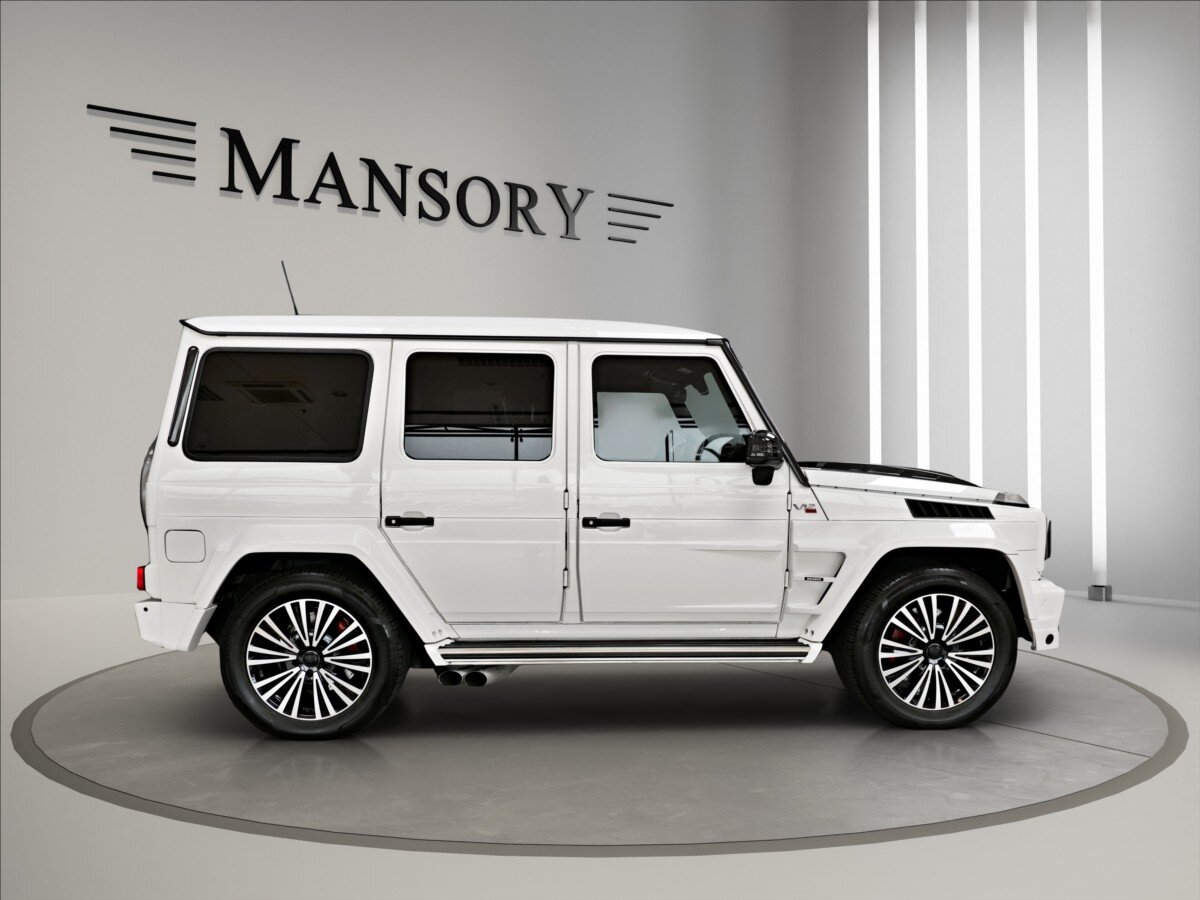 Mercedes-Benz Třídy G SUV 6,0 l 588 kw