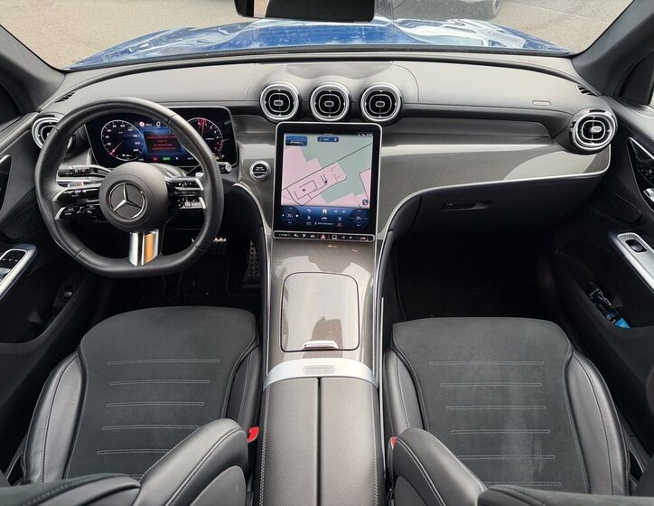 Mercedes-Benz GLC SUV / Terénní 2,0 l 145 kw