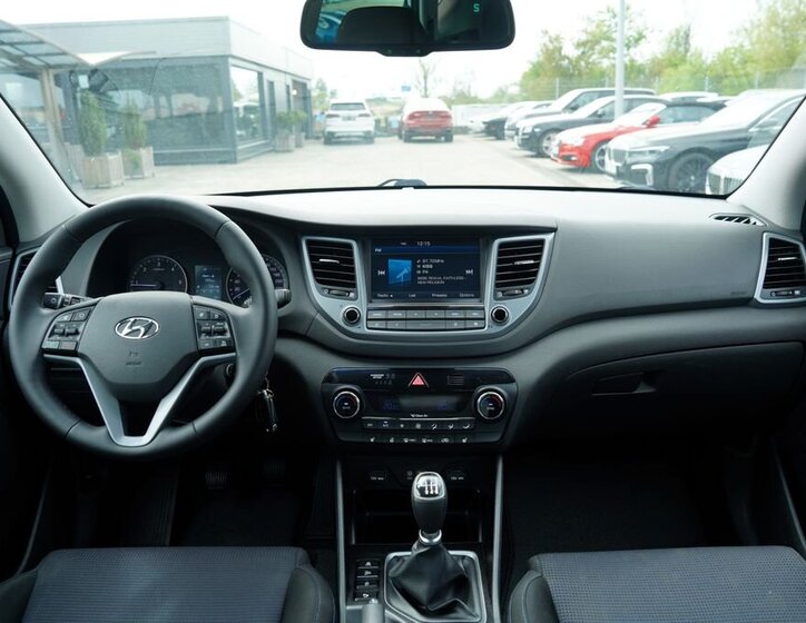 Hyundai Tucson SUV / Terénní 1,7 l 85 kw
