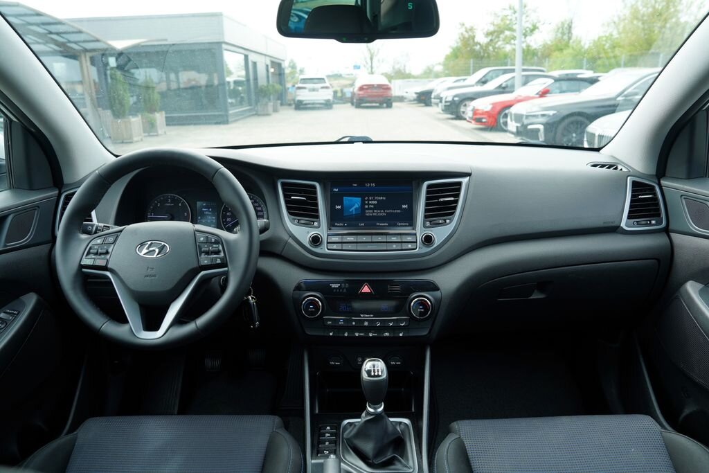 Hyundai Tucson SUV / Terénní 1,7 l 85 kw