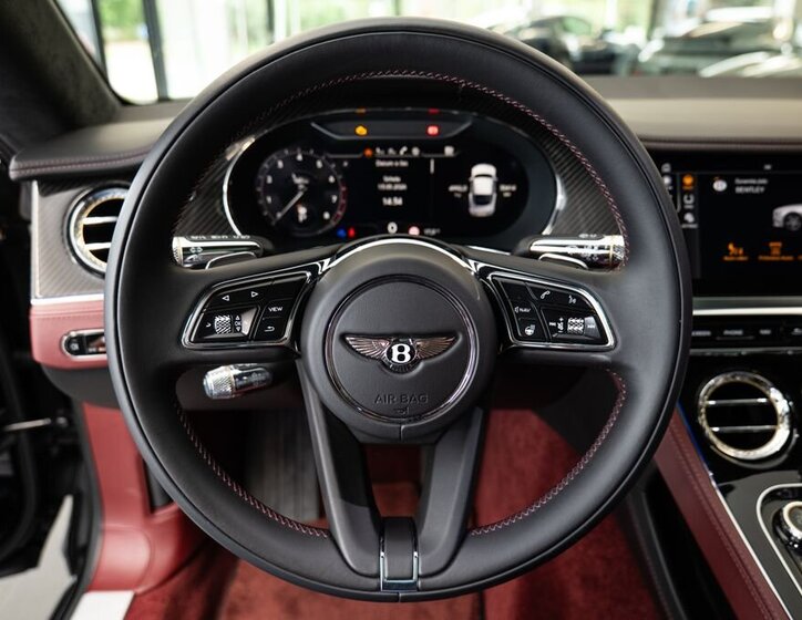 Bentley Continental GT Kupé 6,0 l 485 kw