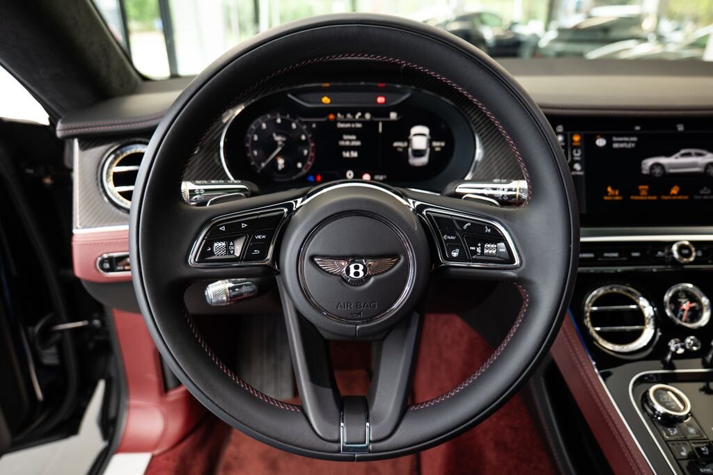 Bentley Continental GT Kupé 6,0 l 485 kw