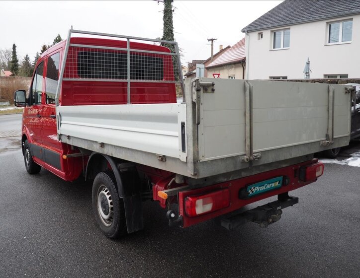 Volkswagen Crafter Sklápěč 2,0 l 103 kw