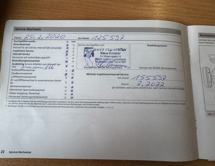 Škoda Octavia Kombi 1,2 l 77 kw