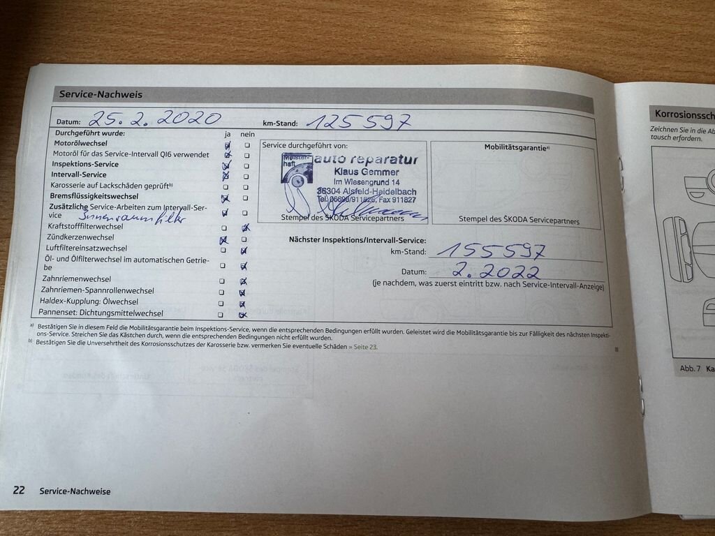 Škoda Octavia Kombi 1,2 l 77 kw