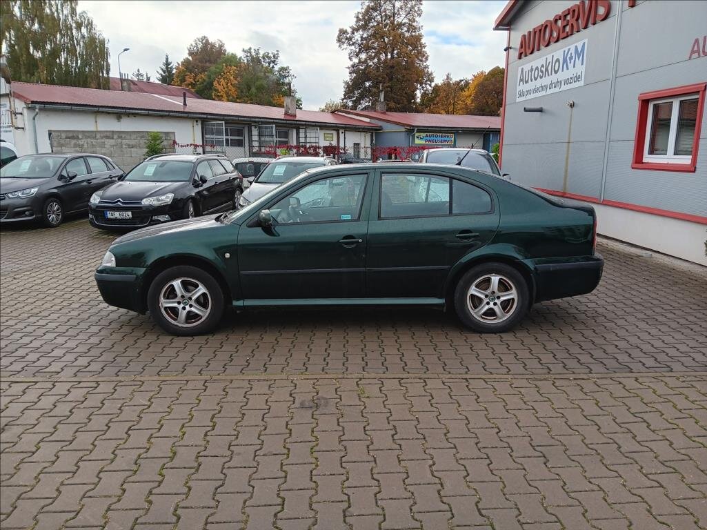 Škoda Octavia Liftback 1,6 l 75 kw