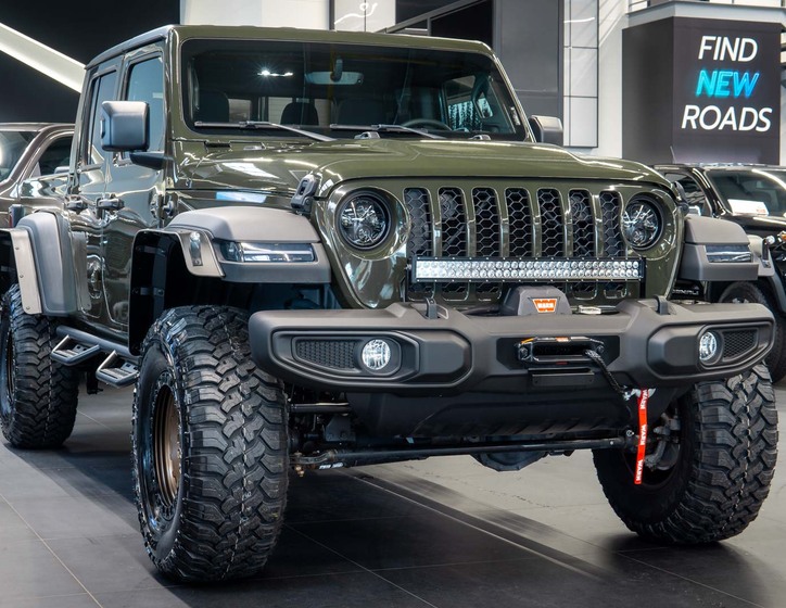 Jeep Gladiator Pick-up 3,6 l 209 kw