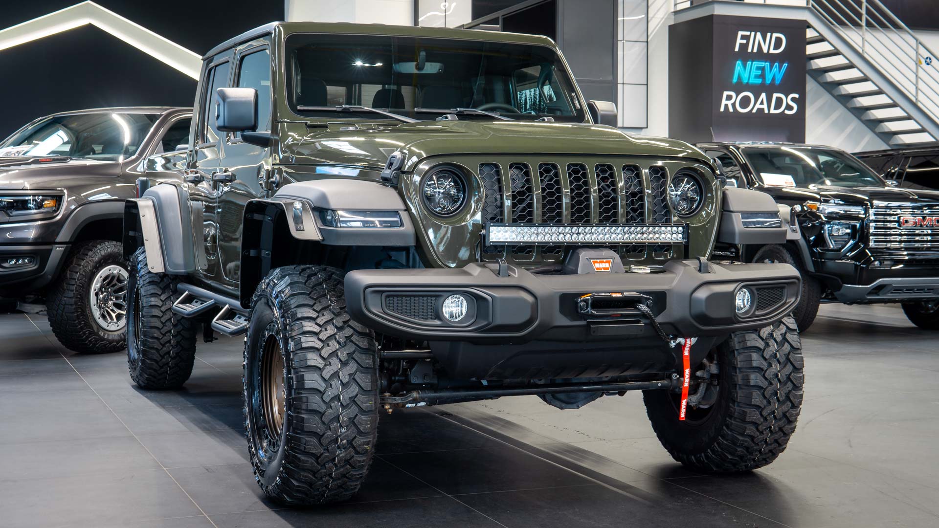Jeep Gladiator Pick-up 3,6 l 209 kw