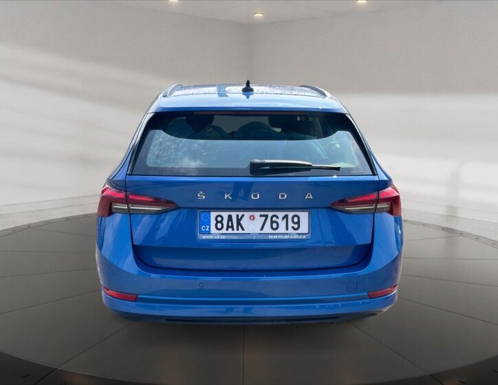 Škoda Octavia Kombi 2,0 l 85 kw