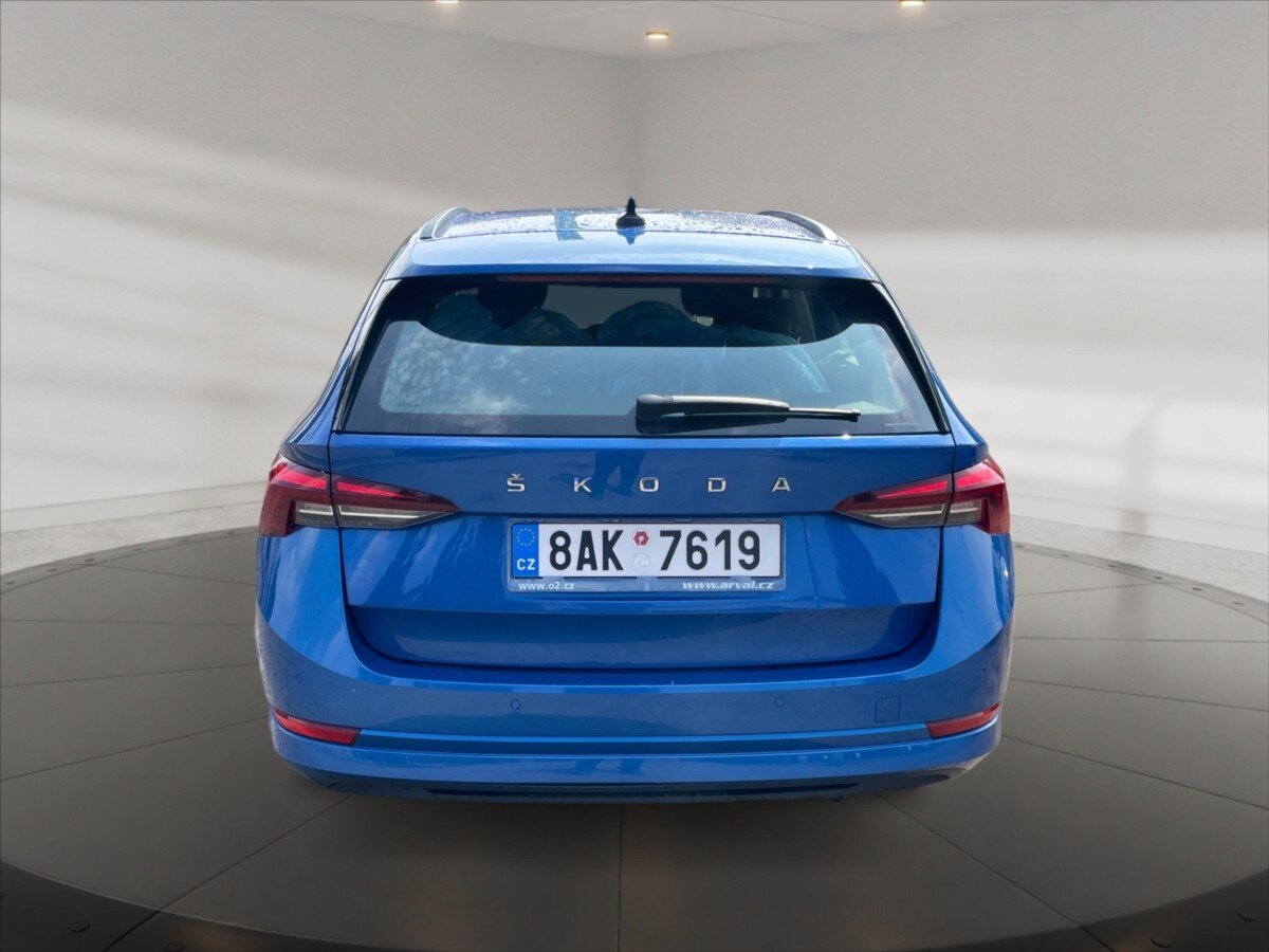 Škoda Octavia Kombi 2,0 l 85 kw
