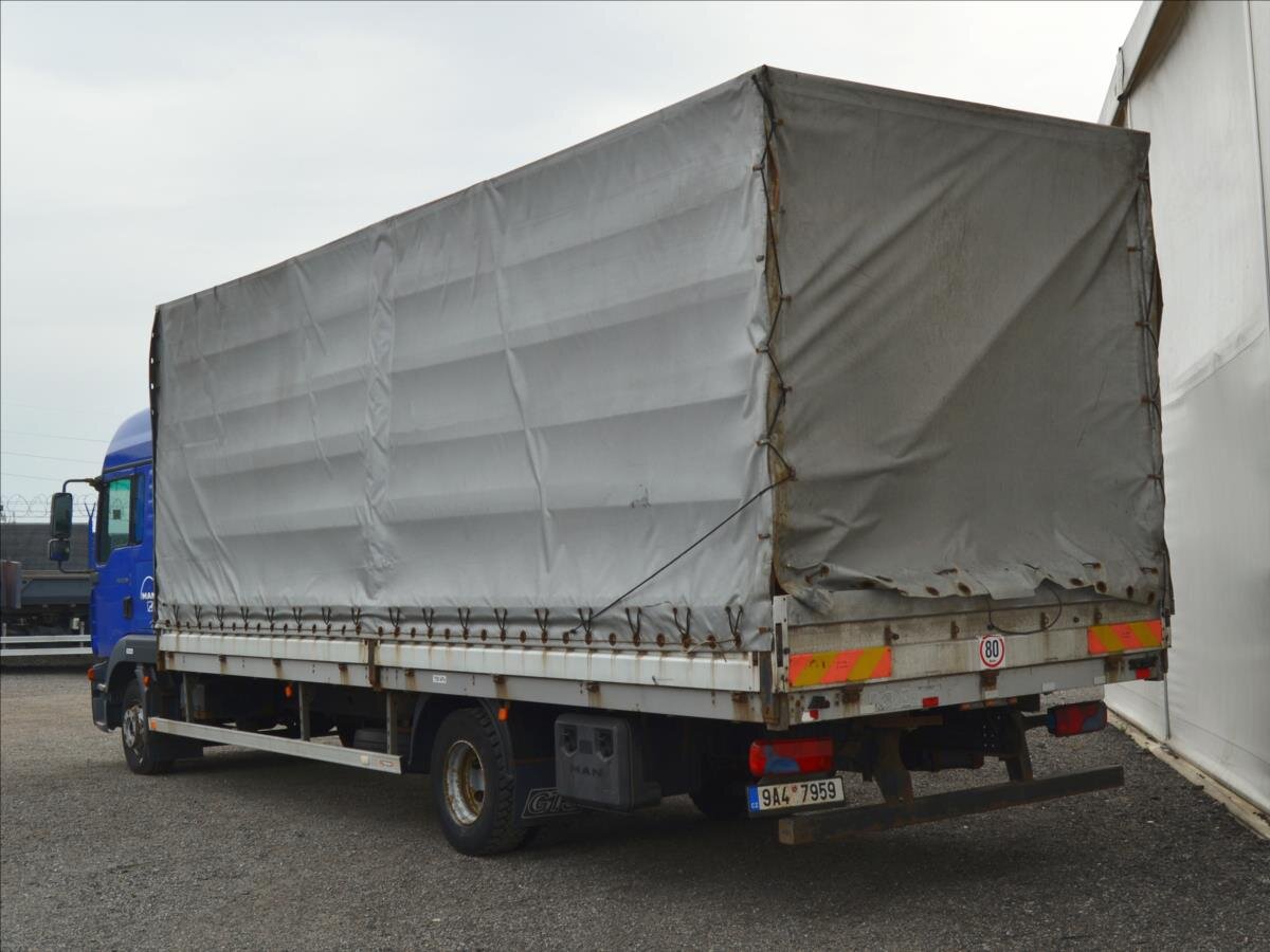 MAN Ostatní Valník 4,6 l 151 kw