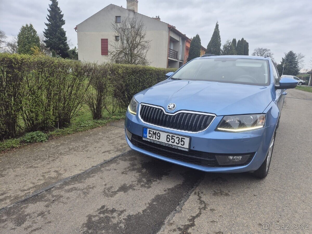 Škoda Octavia Kombi 0,0 110 kw