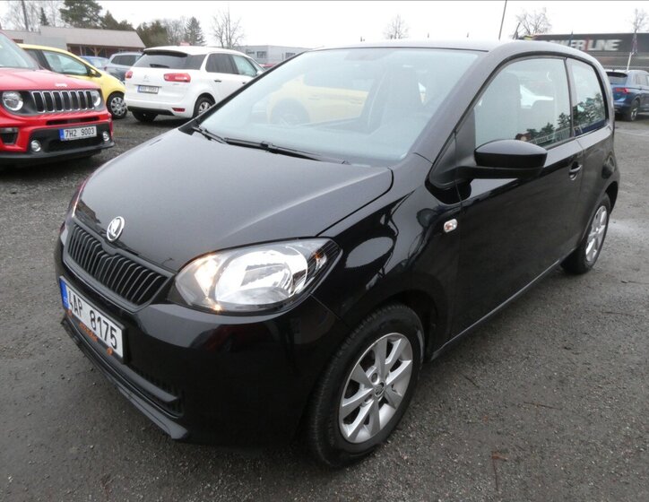 Škoda Citigo Hatchback 999,0 44 kw